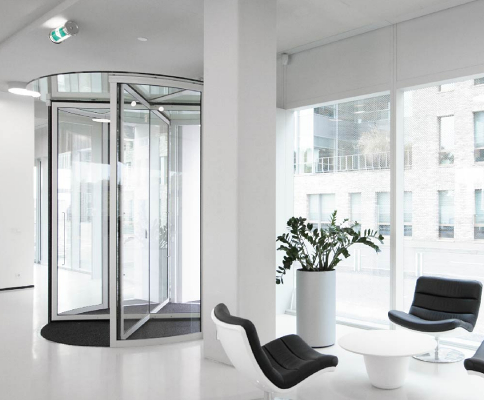 三翼、四翼手動/全自動水晶旋轉(zhuǎn)門325 NT GG 系列